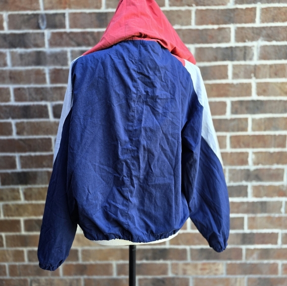 Colorblock Windbreaker Jacket Retro - Picture 7 of 9
